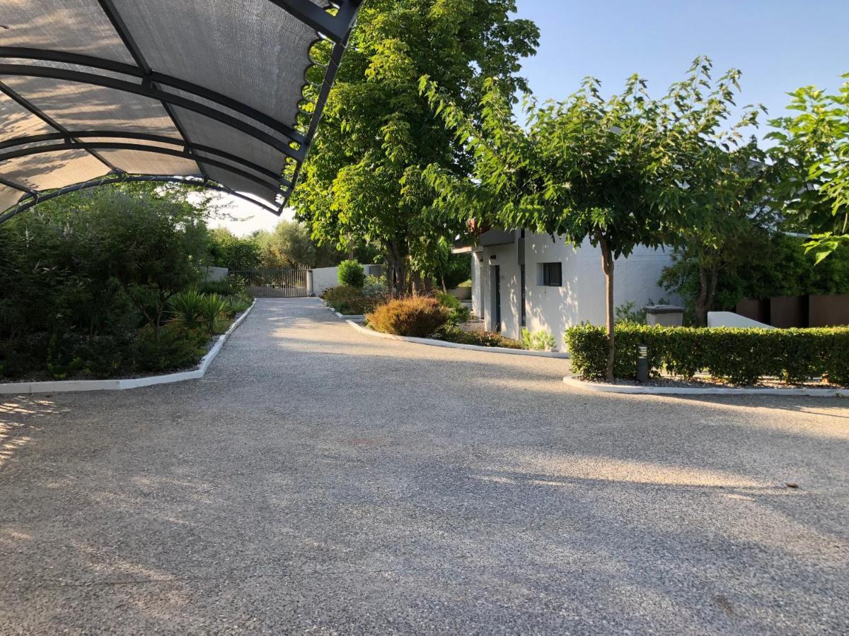 Pleiades Boutique Villas Kryopigi Exteriör bild