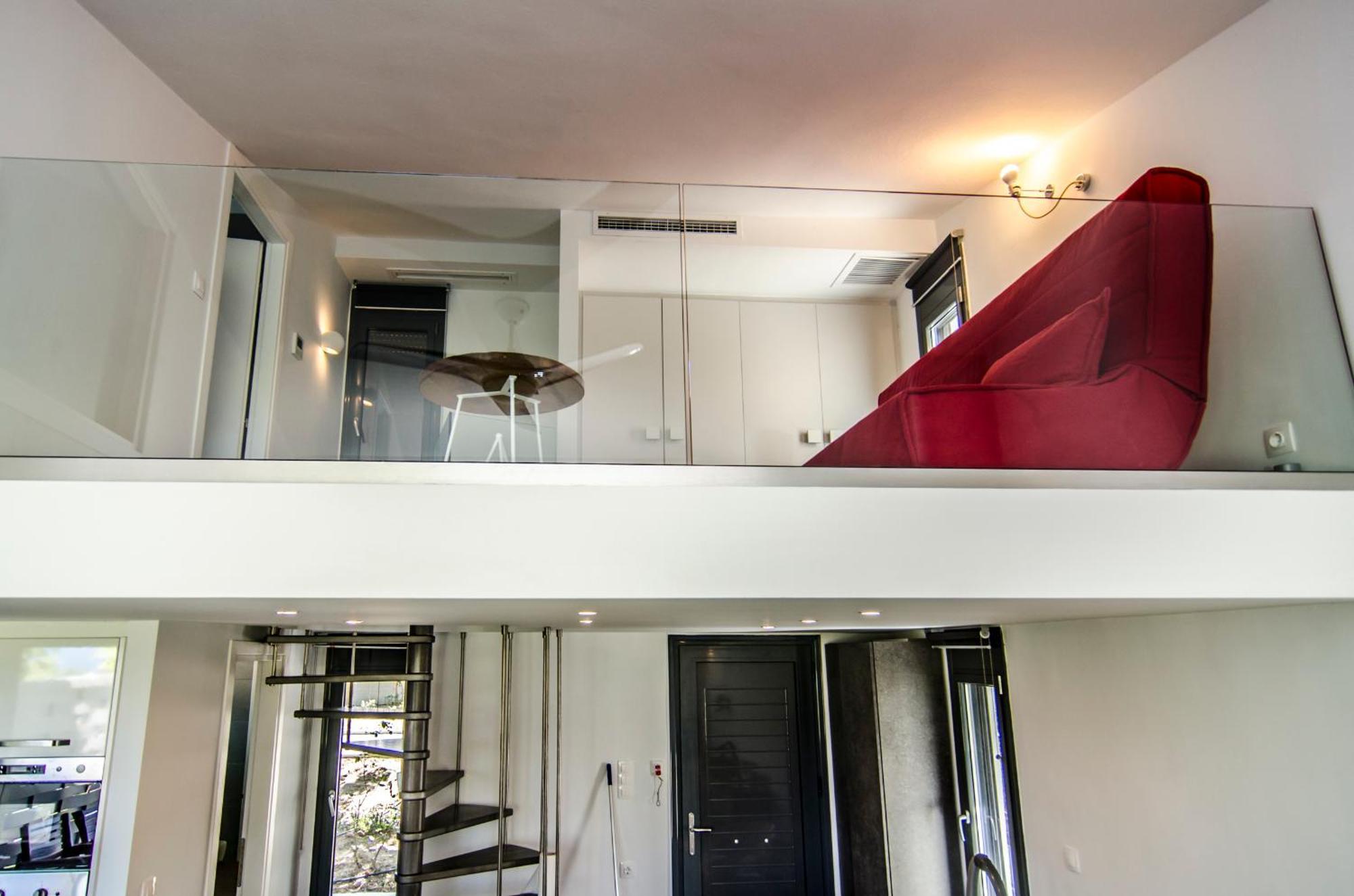 Pleiades Boutique Villas Kryopigi Rum bild