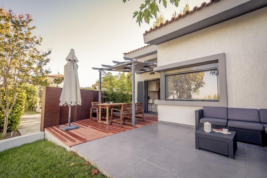 Pleiades Boutique Villas Kryopigi Exteriör bild