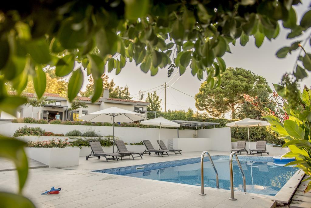 Pleiades Boutique Villas Kryopigi Exteriör bild