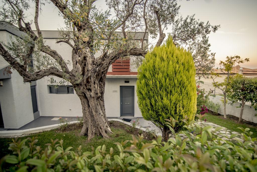 Pleiades Boutique Villas Kryopigi Exteriör bild