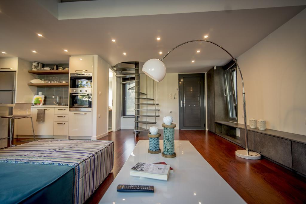 Pleiades Boutique Villas Kryopigi Exteriör bild