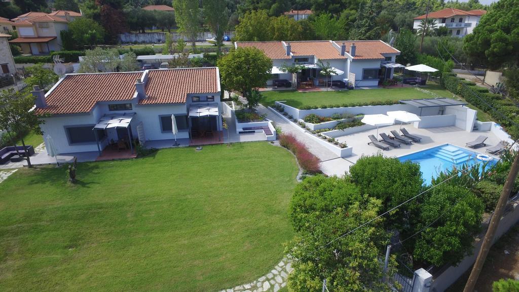 Pleiades Boutique Villas Kryopigi Exteriör bild
