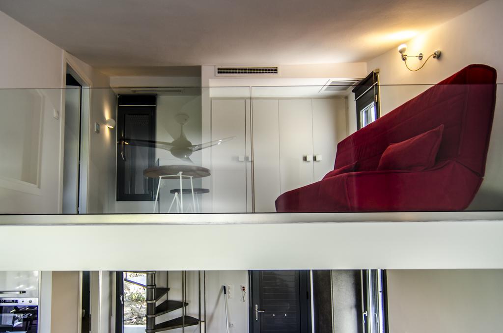 Pleiades Boutique Villas Kryopigi Exteriör bild
