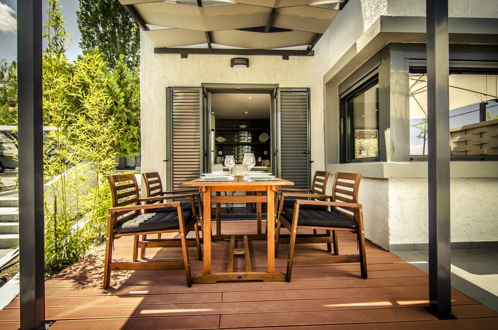 Pleiades Boutique Villas Kryopigi Exteriör bild