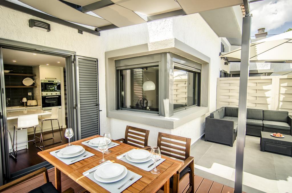 Pleiades Boutique Villas Kryopigi Exteriör bild