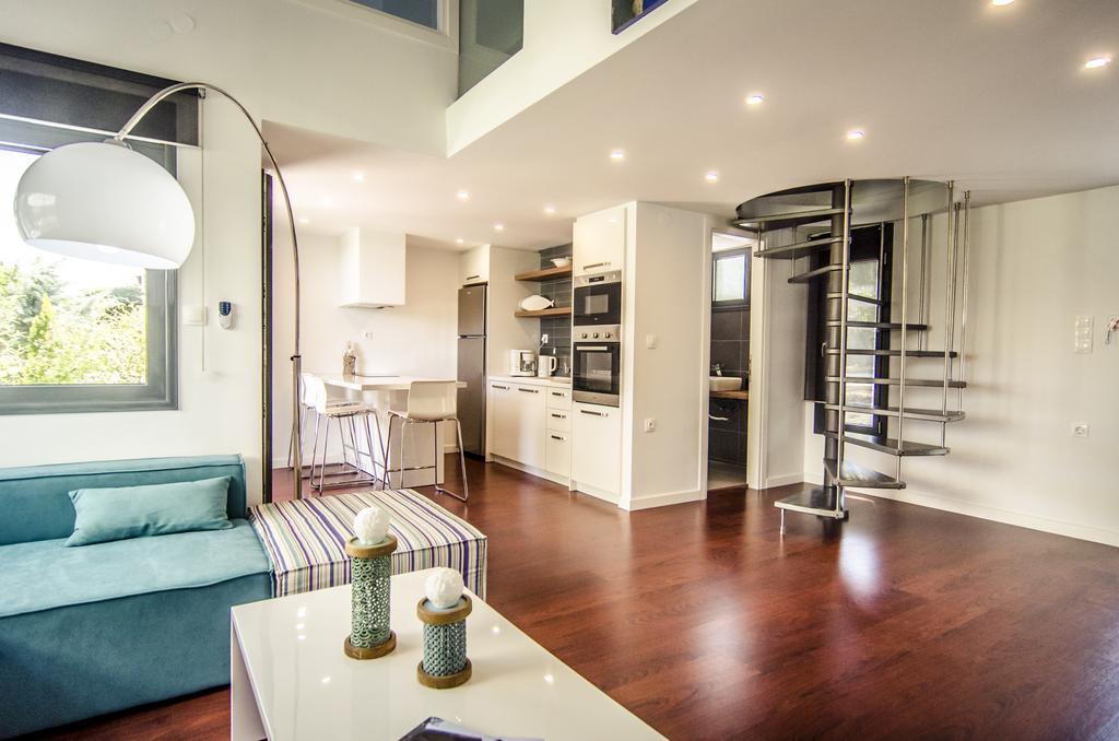 Pleiades Boutique Villas Kryopigi Exteriör bild