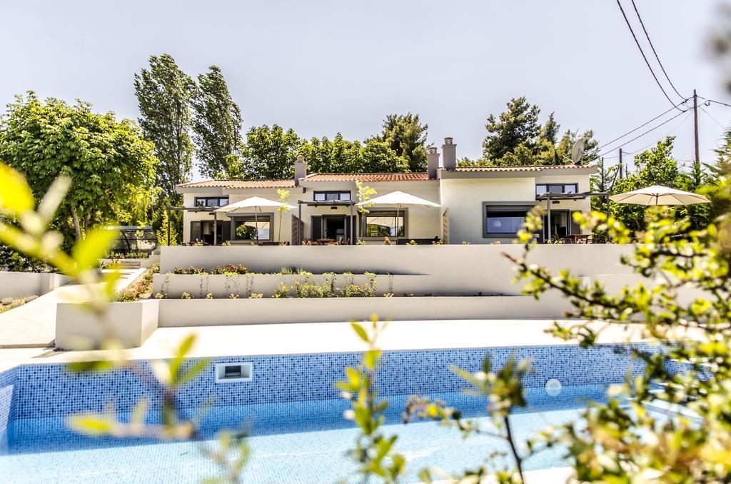 Pleiades Boutique Villas Kryopigi Exteriör bild
