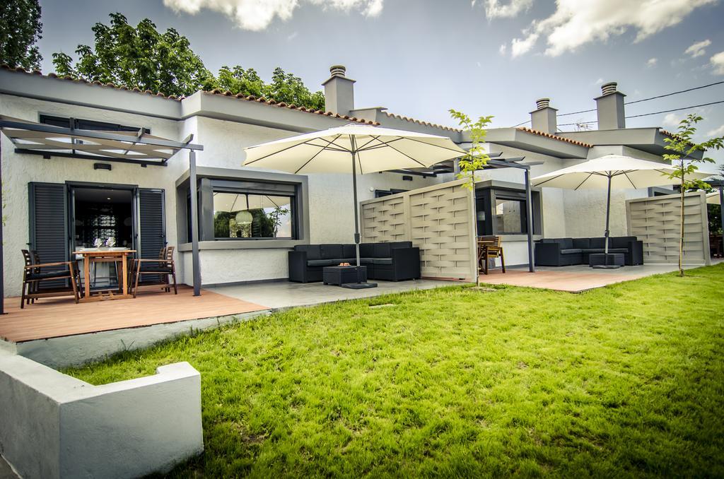 Pleiades Boutique Villas Kryopigi Exteriör bild
