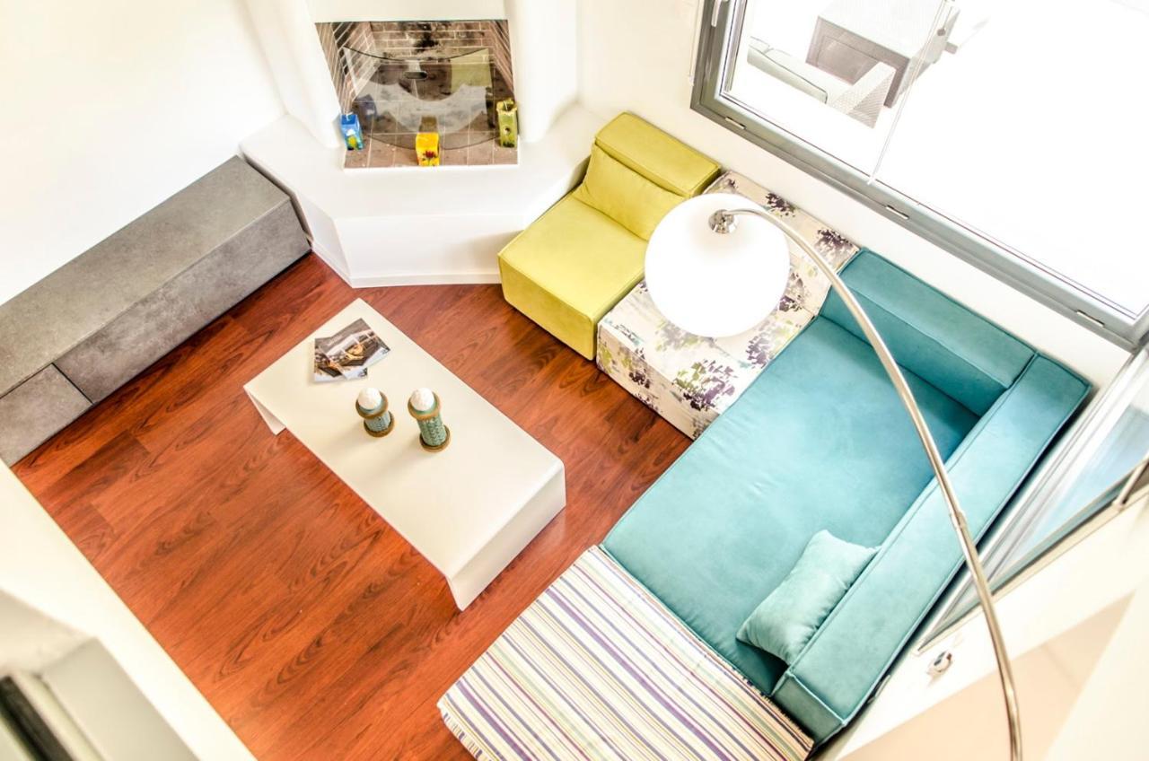 Pleiades Boutique Villas Kryopigi Exteriör bild