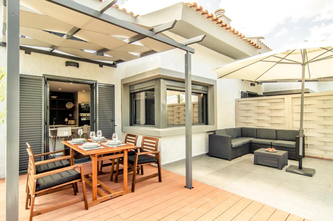 Pleiades Boutique Villas Kryopigi Exteriör bild