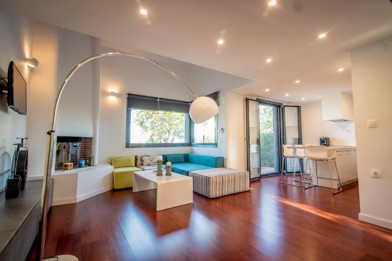 Pleiades Boutique Villas Kryopigi Exteriör bild