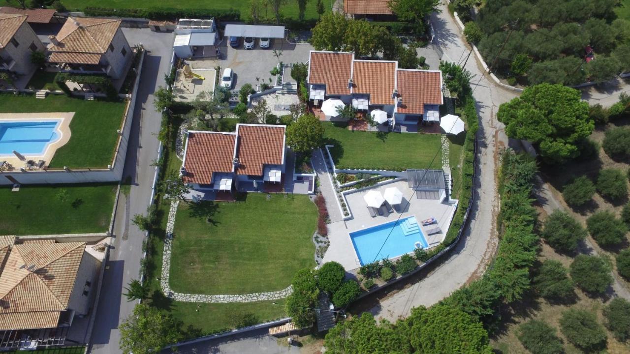 Pleiades Boutique Villas Kryopigi Exteriör bild