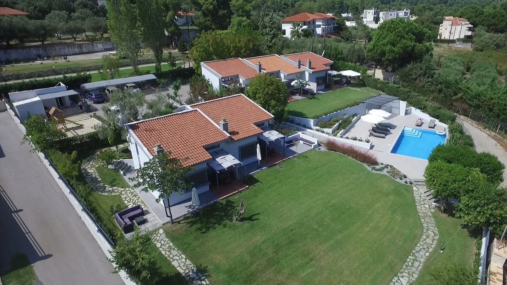 Pleiades Boutique Villas Kryopigi Exteriör bild